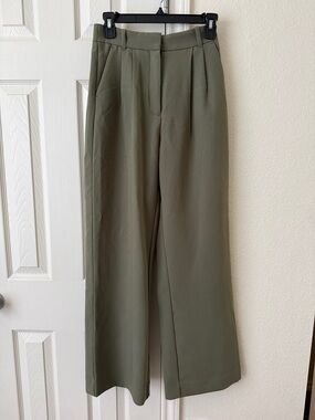 Abercrombie & Fitch wide leg trouser